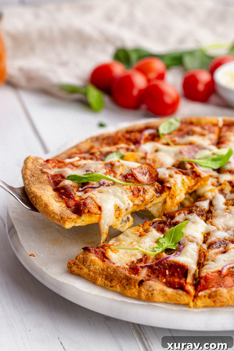 Guilt-Free Keto Pizza 10 Finished Keto Pizza