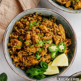 Keto Chicken Biryani