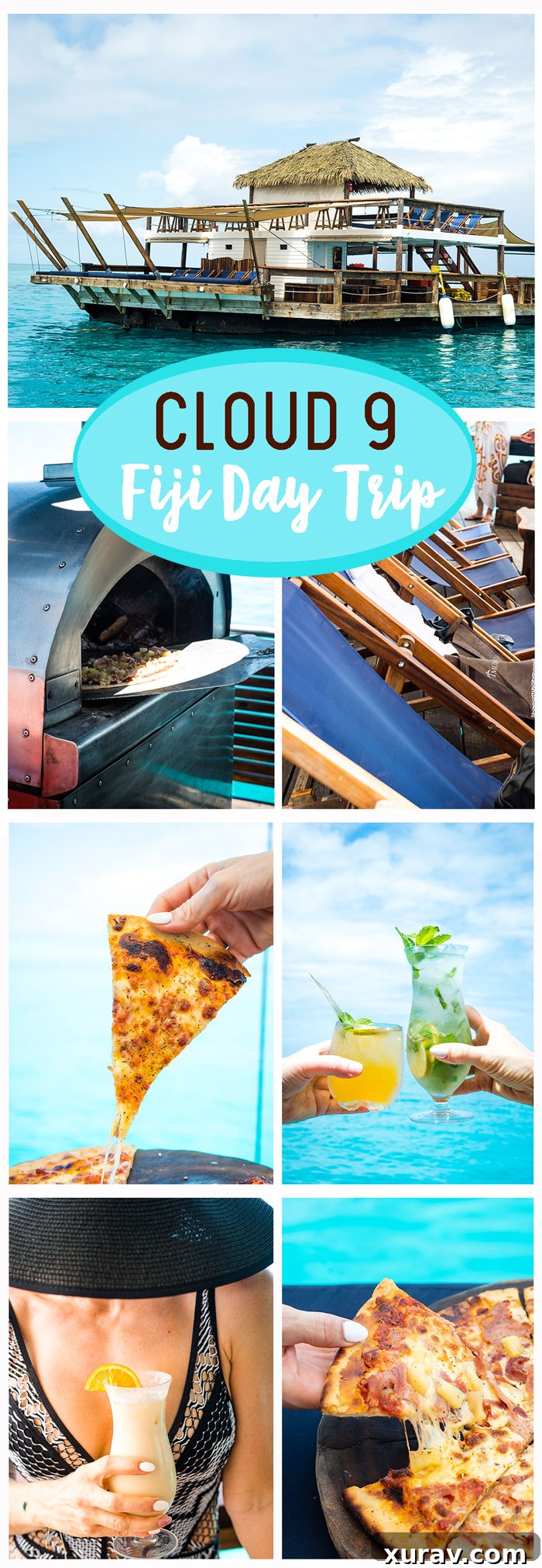 Pin for Cloud 9 Fiji day trip