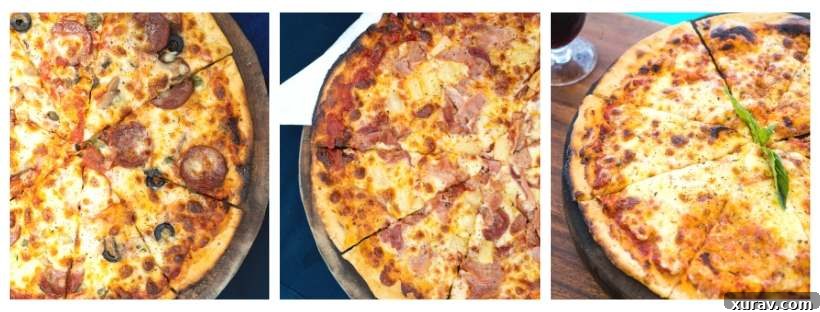 A refreshing tropical drink on Cloud 9 Fiji