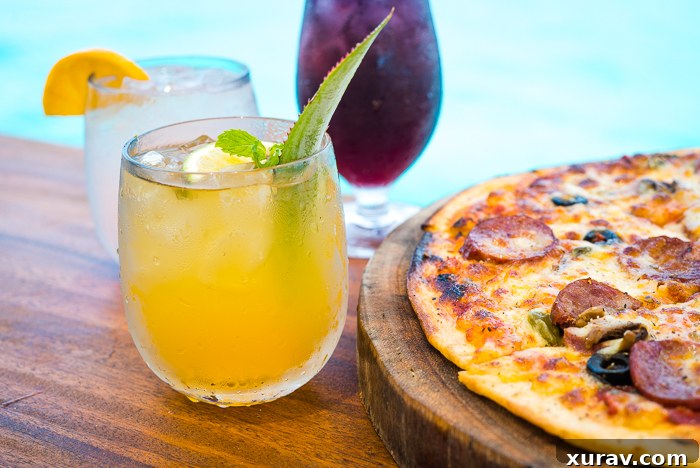 Guests relaxing on Cloud 9 Fiji