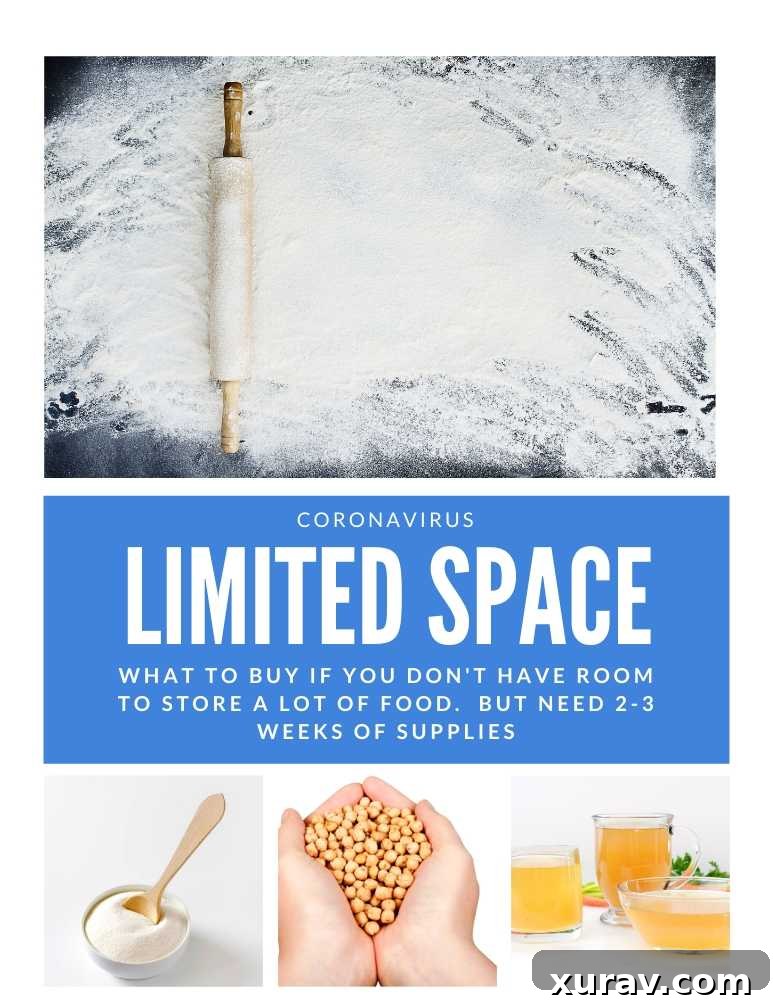 Man organizing kitchen pantry