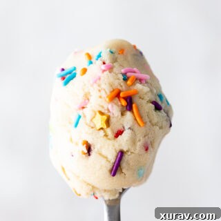 Edible Cookie Dough Sugar Cookies