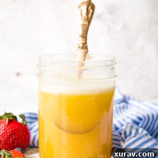 Buttermilk Syrup recipe image