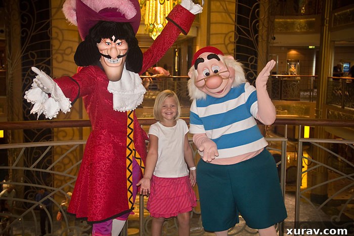 Children playing in a Disney Cruise kids club