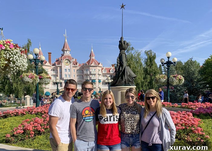 Disneyland Paris Castle