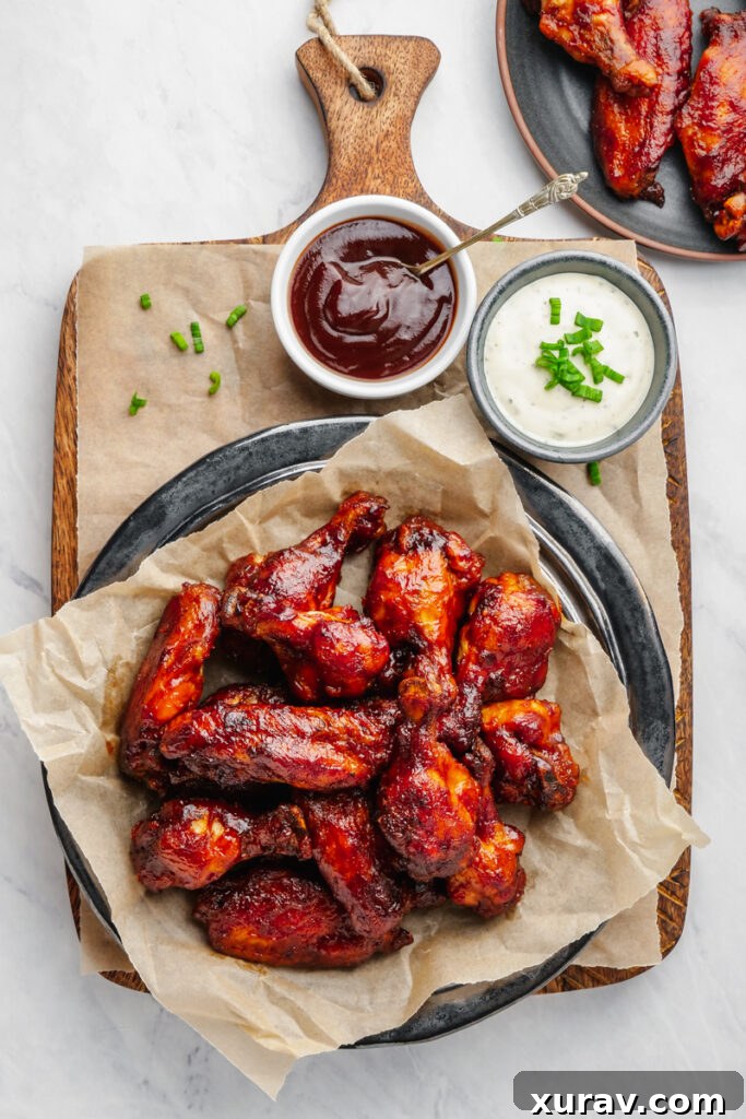 Instant pot chicken wings, easy to make wings, cooked in the instant pot