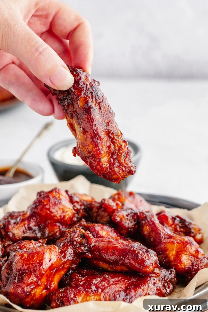 Instant pot chicken wings