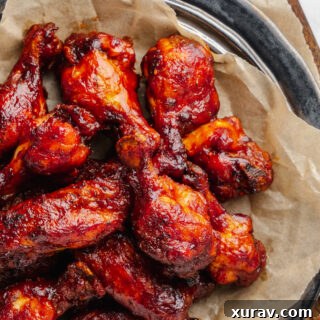 Instant pot chicken wings, sauce, wings, and so delicious