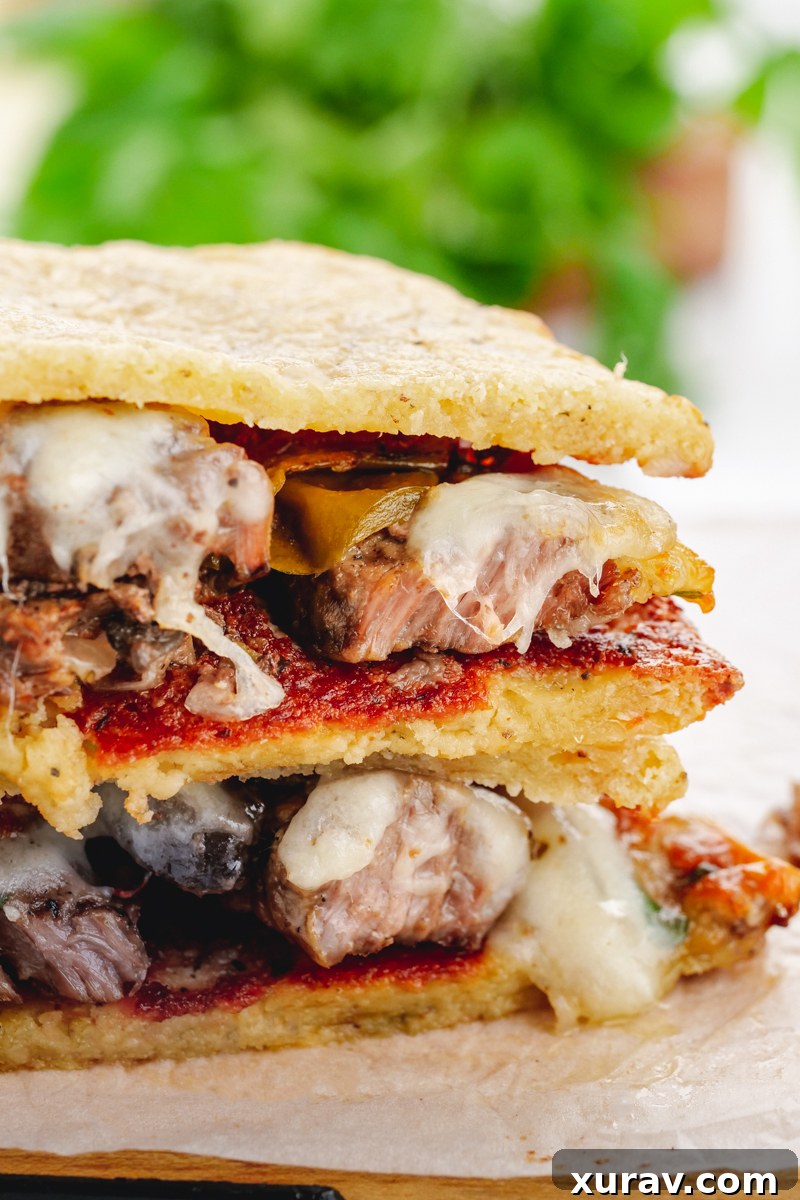 Various keto bun substitutions for sandwiches, including fathead dough, lettuce wraps, and portobello mushrooms.