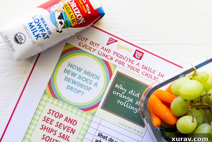 Lunchbox tongue twisters