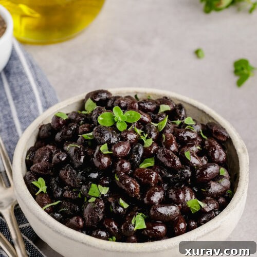 Instant pot black beans