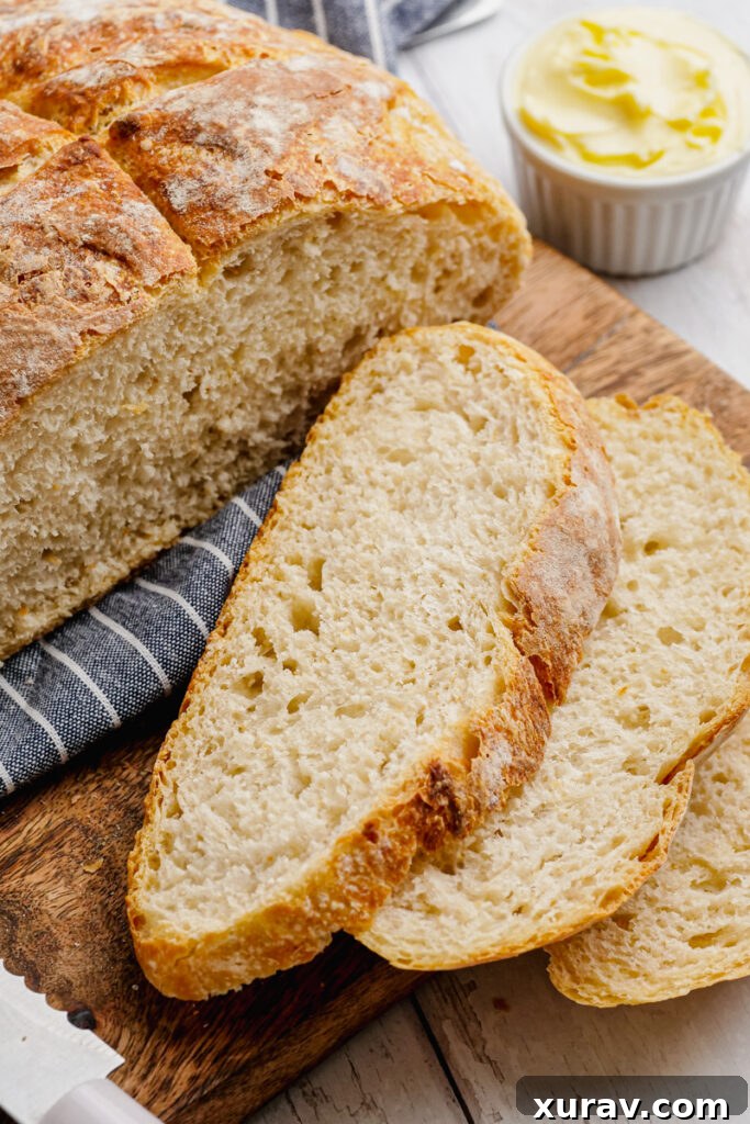 No yeast bread made with beer instead