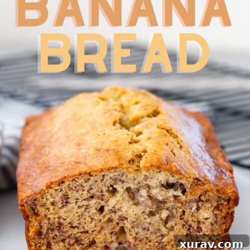 Cardamom Banana Bread