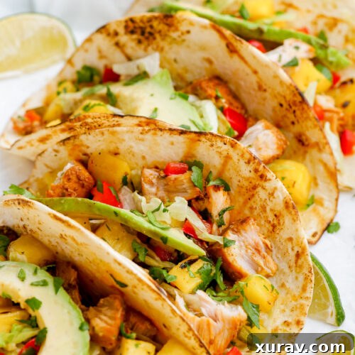 Grilled fish tacos