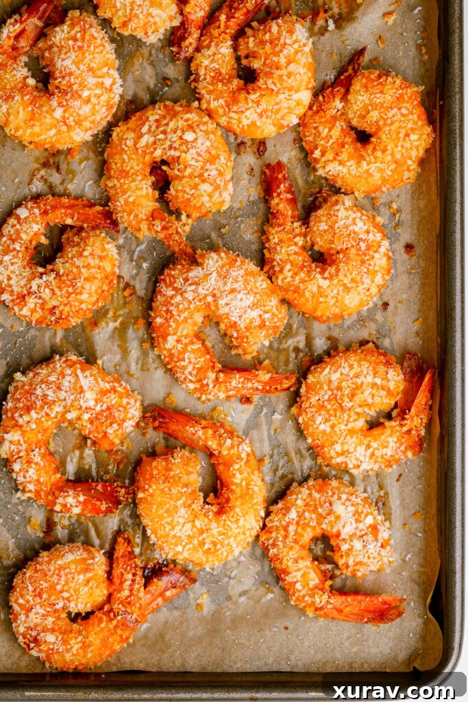 Making baked shrimp