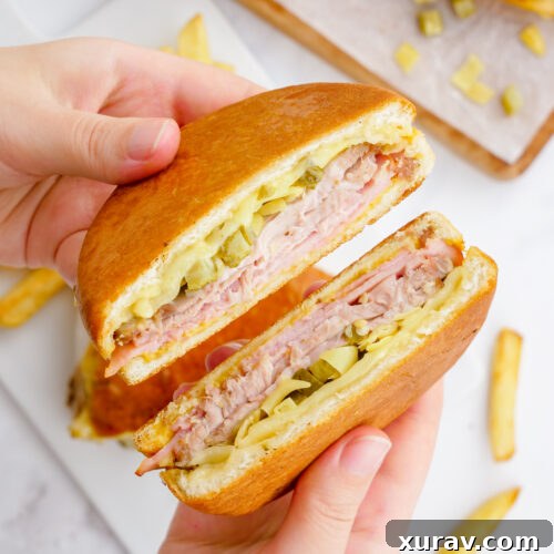 A cuban sandwich