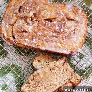 Cinnamon Swirl Banana Bread