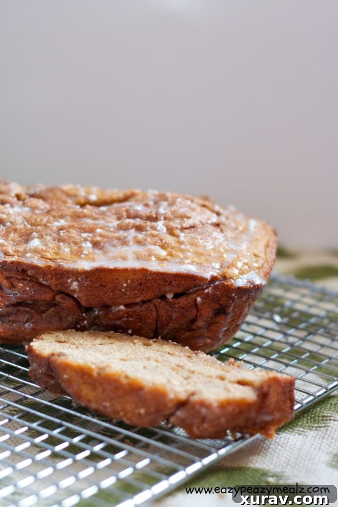 banana cinnamon bread