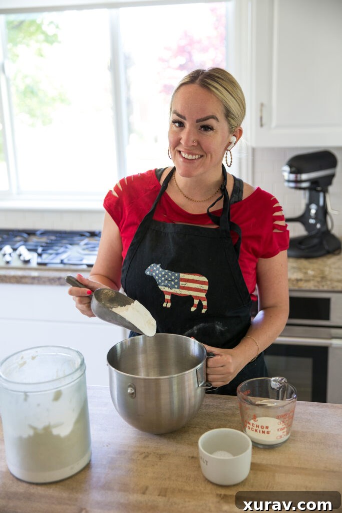 Using the Babbel app to learn a language while cooking. 
