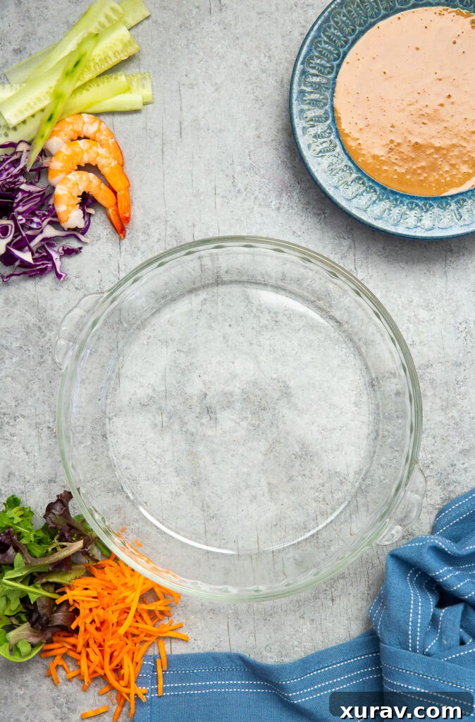 How to make spring rolls with rice paper wrappers