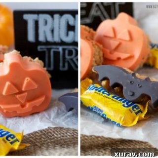 Butterfinger Halloween Rice Crispy Treats and Your Ultimate Guide to a Standout Candy Bowl 2 Butterfinger Halloween Rice Crispy Treats