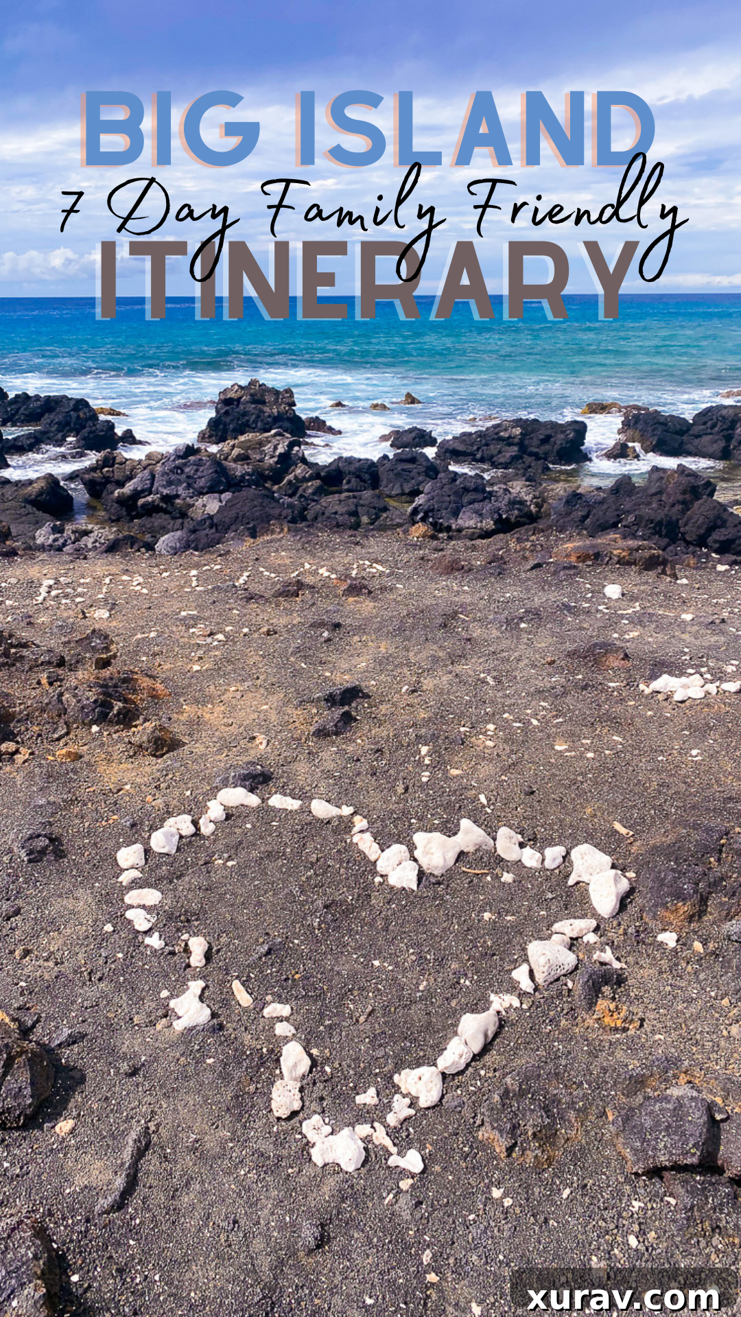 How to spend a week on the big island of Hawaii (Kona) with a family