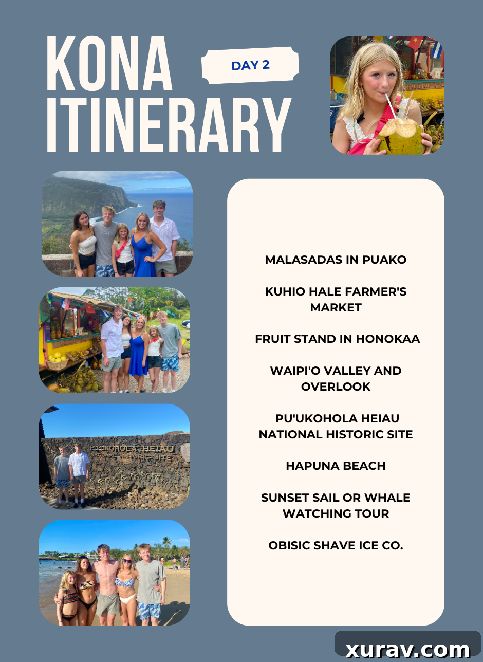 What to do for a day in Kona or the Big Island of Hawaiii