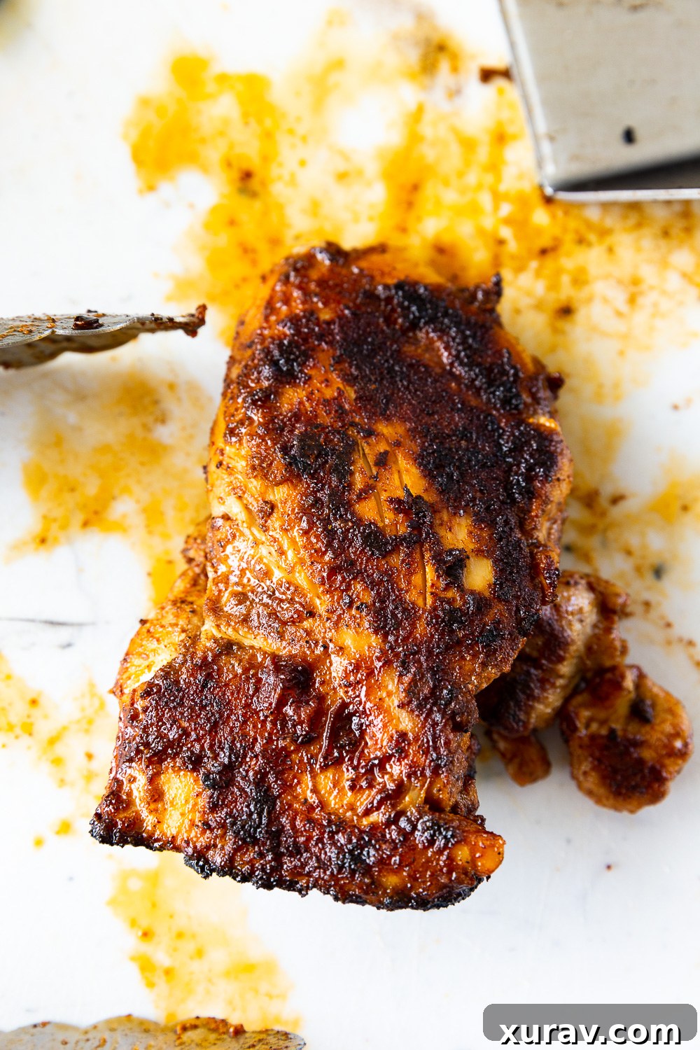 Grilled chicken for chicken fajitas, showcasing a beautiful char and cooked to perfection.
