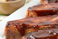 Fall-Off-The-Bone Sous Vide Hoisin BBQ Pork Ribs