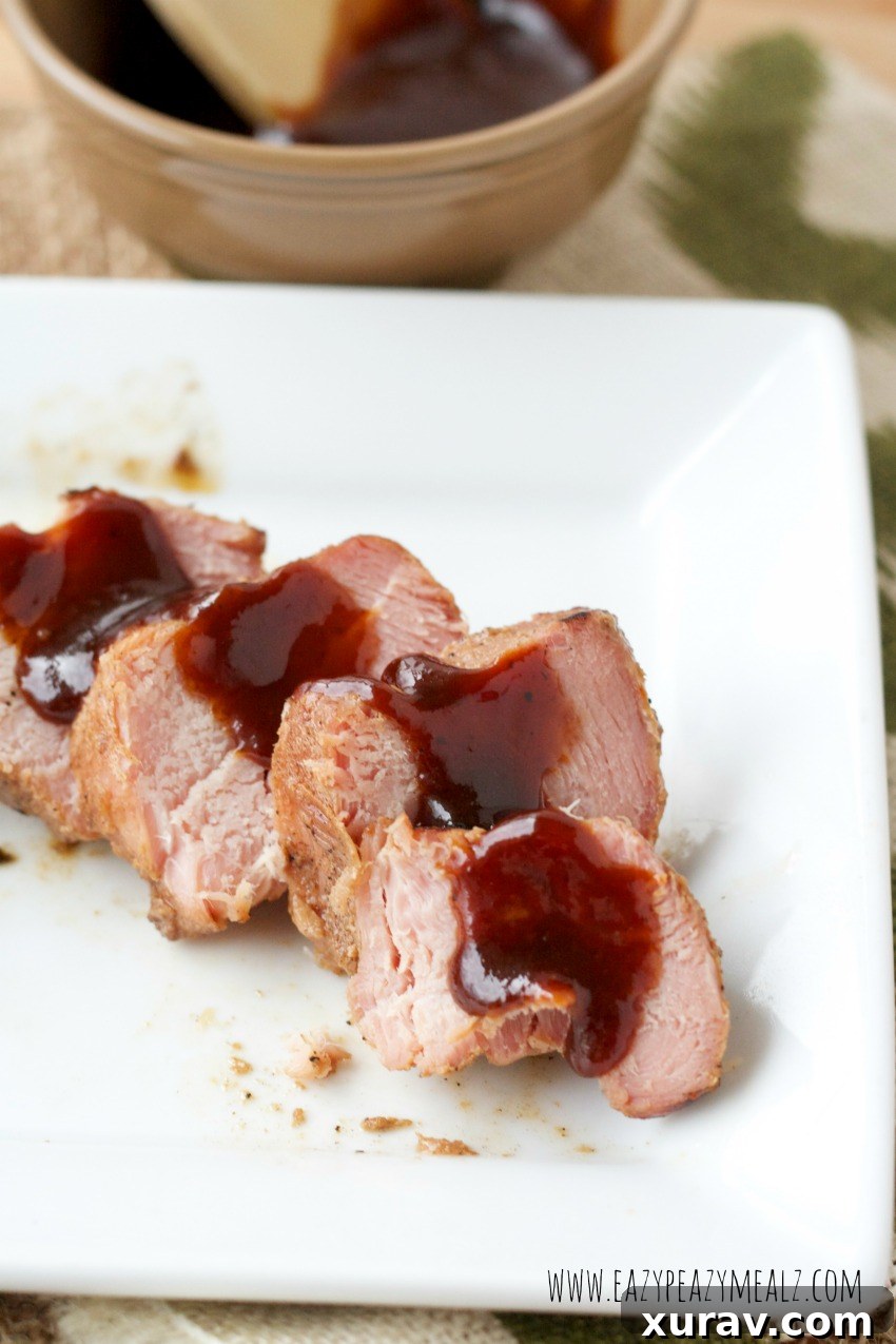 hison bbq ribs pork, marinated and ready for sous vide