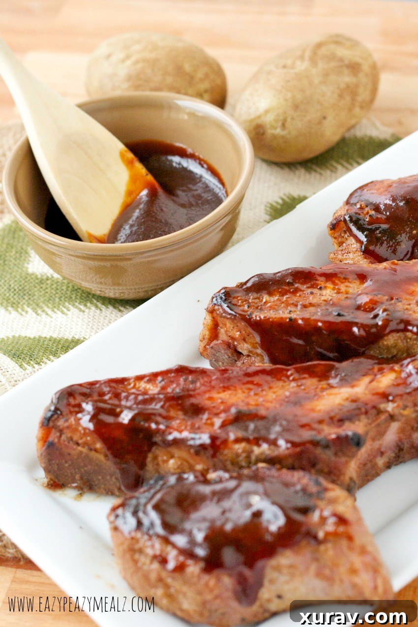 bbq hoison ribs, close up of charred edges