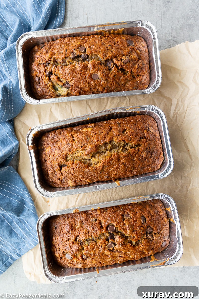 Baking zucchini nut bread