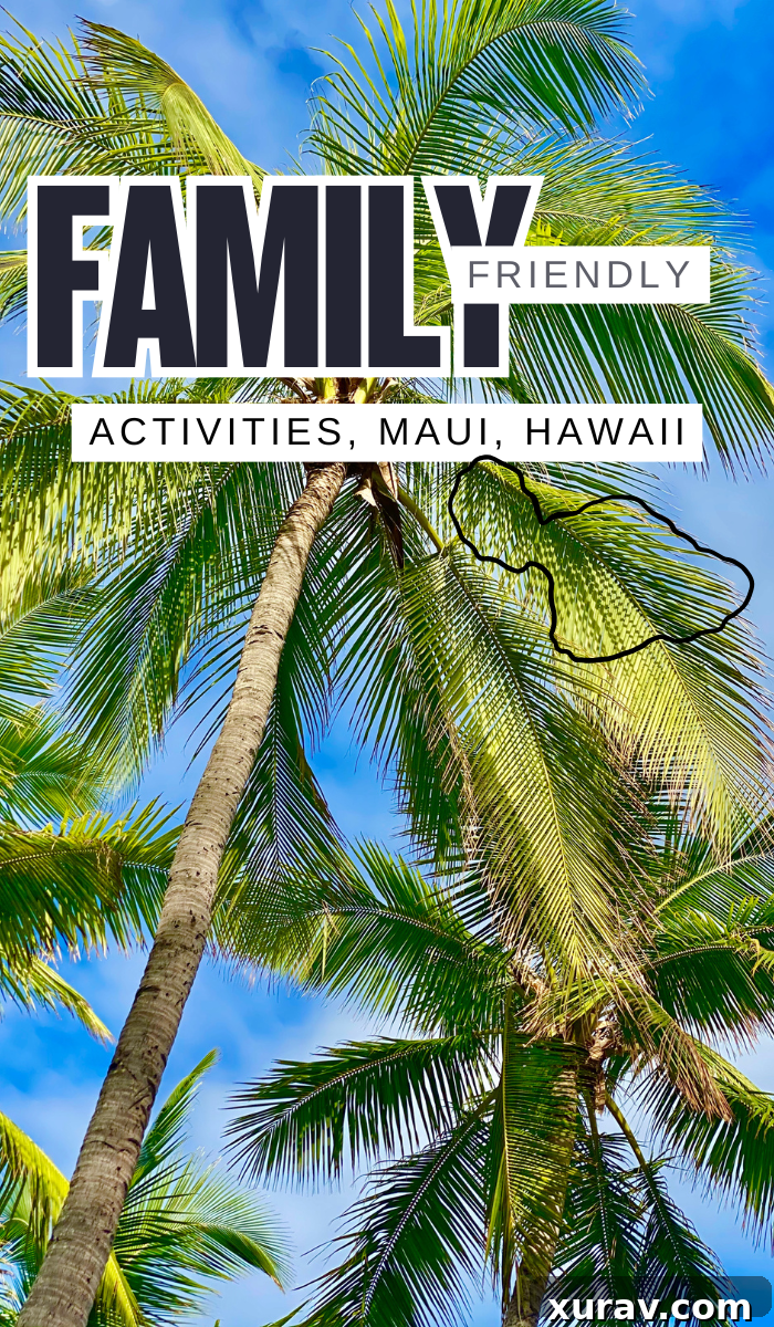 Family Friendly things to do in Maui Hawaii - Kids enjoying beach