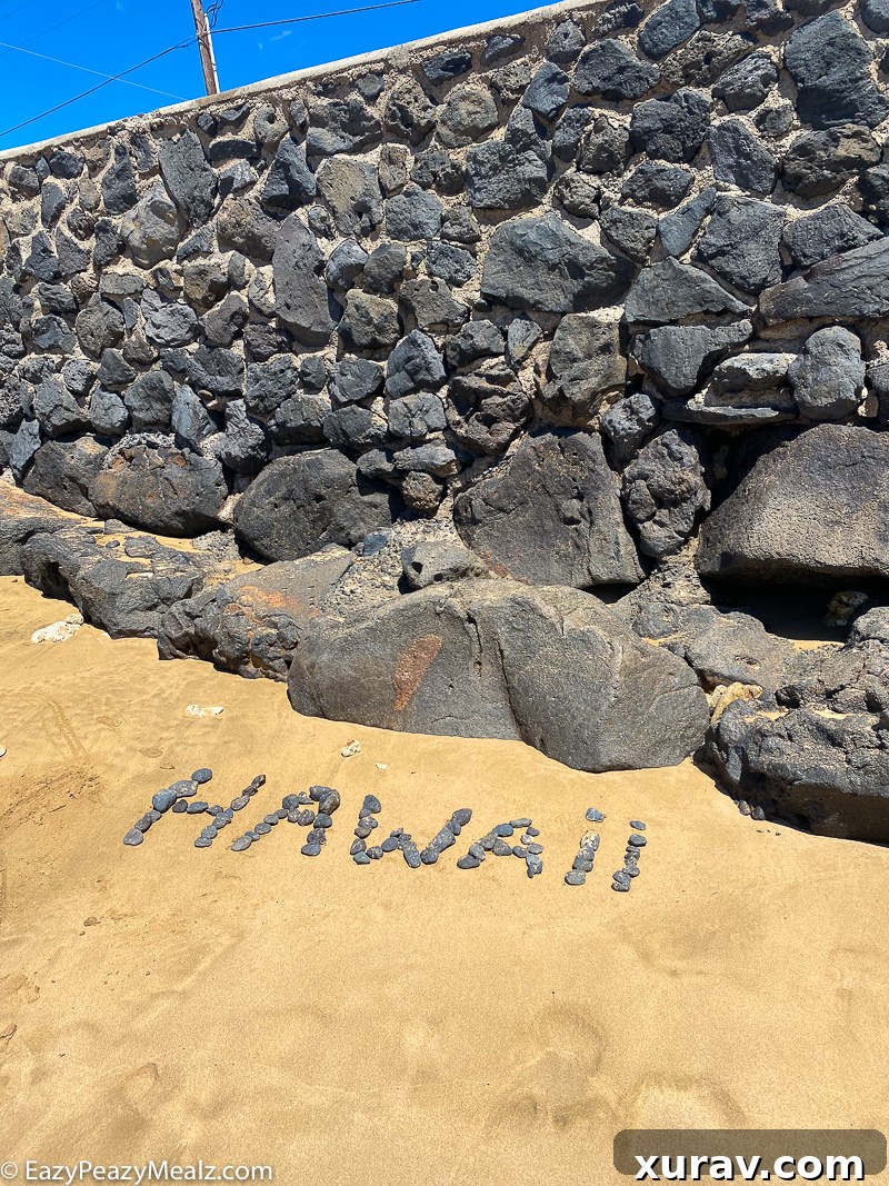 Road to Hana in Maui is full of beautiful sites - Waterfall and lush greenery