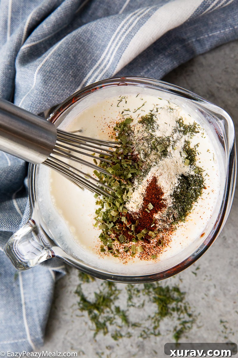 How to make Chipotle Ranch dressing