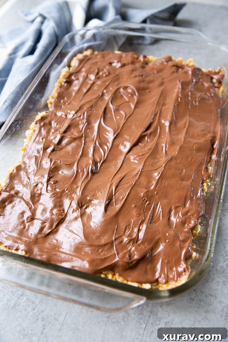 Scotcheroos, how to make this delicious no bake treat