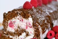 Raspberry Chocolate Yule Log A Festive Flavor Journey