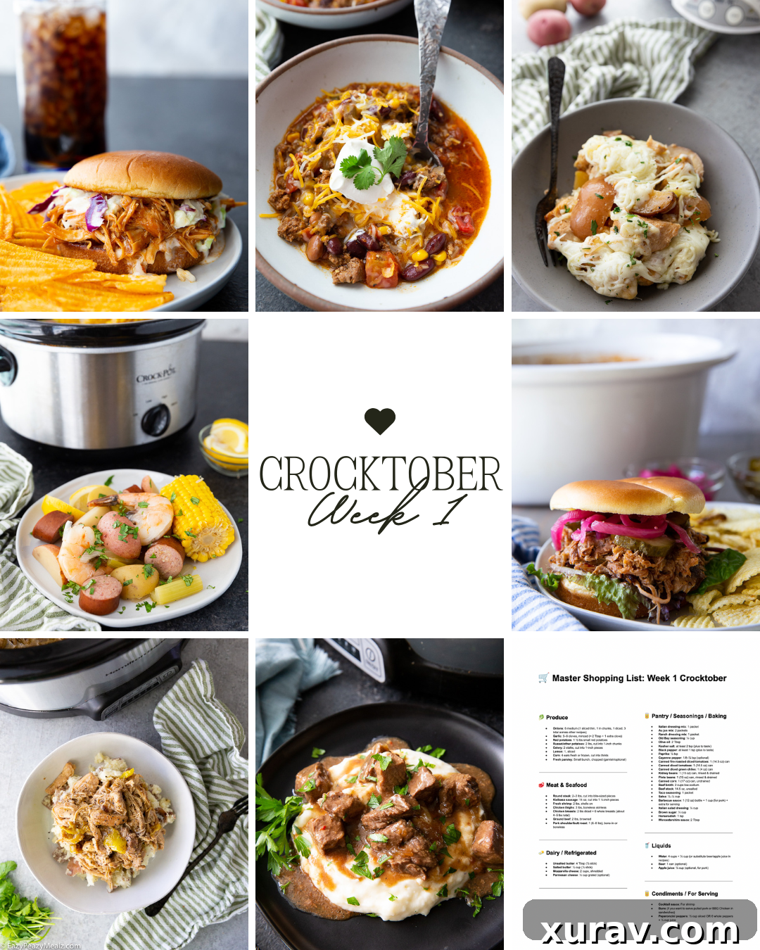 Week one of crocktober
