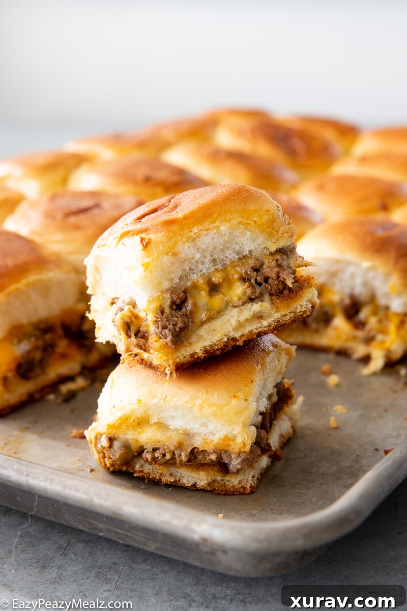 Taco sliders, easy sliders with mega flavor.