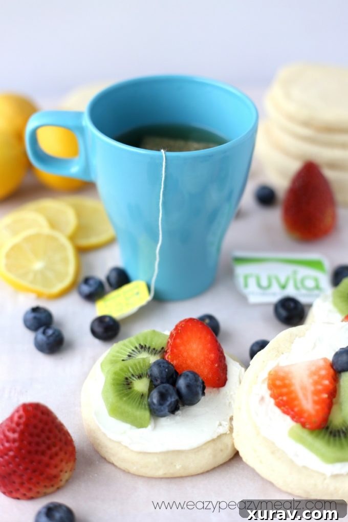 Bigelow Truvia Shortbread Cookies recipe ingredients