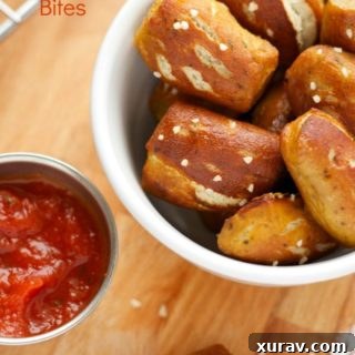 Soft Pretzel Bites