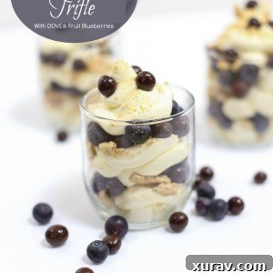 Lemon Whipped Cheesecake Triffles