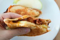 Sweet and Savory Apple Bacon Grilled Cheese