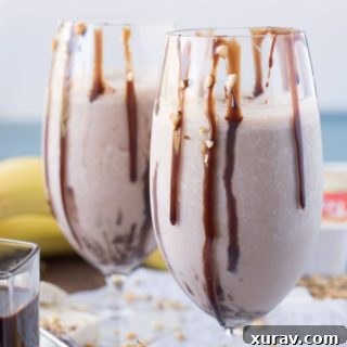 Dirty Monkey Tofu Milkshake