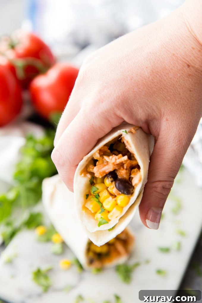 Customizable BBQ Chicken Recipes with shredded chicken, BBQ sauce, and a variety of fillings.