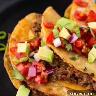 Griddle Beef Tacos