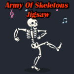 Military of Skeletons Jigsaw