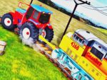 Tractor Towing Teach 2022 3-D