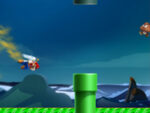 Rumeni Flappy Mario